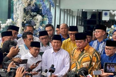 Isu Prabowo Bakal Diusung Koalisi Besar di Pilpres 2024, Gerinda Malah Belum Yakin