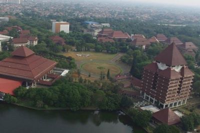 Keren! UI Rangking 1 Universitas Terbaik di Indonesia dan Masuk 100 Besar Terbaik di Asia