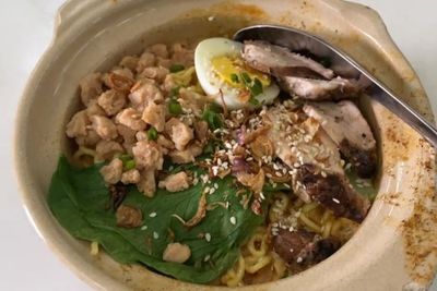 Santap Mie Kwah Sambil Nikmati Suasana China Kuno di Pengyu Kopitiam Malang
