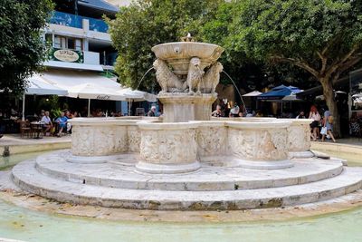 Mitos The Morosini Lions, Fountain di Yunani yang Konon Bisa Bantu Temukan Cinta Sejati