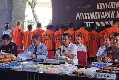 Bareskrim Gagalkan Peredaran 8,3 Liter Sabu Cair yang Dikendalikan Napi