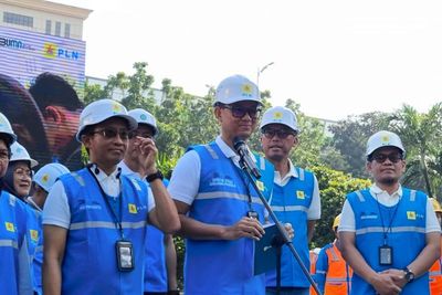 PLN Siapkan 616 SPKLU Bagi Pemudik yang Gunakan Mobil Listrik