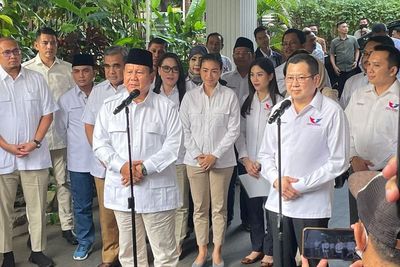 Ada Kesamaan Visi, Prabowo Ajak Perindo Gabung Koalisi Besar