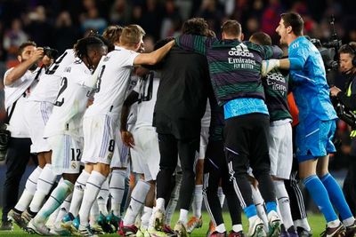 Madrid Postingan Perayaan Kemenangan di El Clasico, Gerakan Tarian Modric Bikin Salfok!