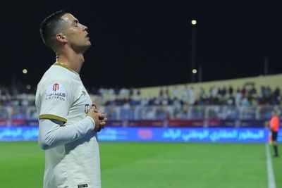 Viral! Gocekan Maut Ronaldo Bikin Al Adalah Ga Berkutik