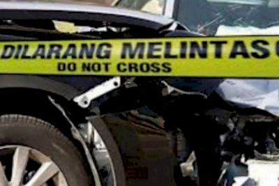 Viral Sopir Pajero Telanjang Usai Tabrak Mobil Fortuner dan Grand Livina di Depok