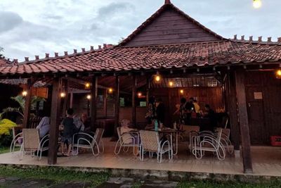Puri Mataram, Restoran Asri dengan Wahana Bermain di Yogyakarta