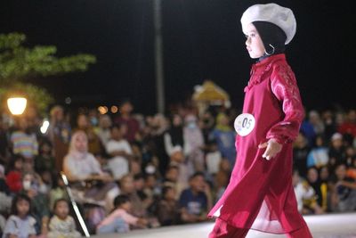 Serunya Lomba Fashion Show Anak di Pasar Ramadan Parepare, Emak-emak Auto Heboh!