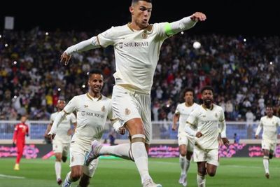 Komentator Prancis Ikutan SIIUUU Tiru Selebrasi Ikonik Cristiano Ronaldo Usai Cetak Gol