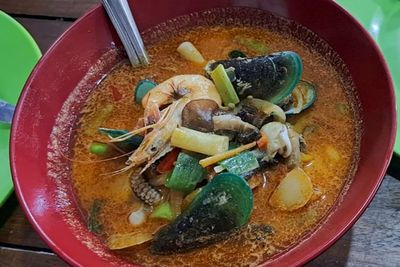 Mencicipi Tomyam Seafood Thailand di Hotplate Jakal 7 Yogyakarta, Kuahnya Nendang Banget!