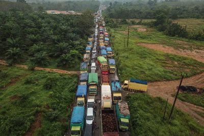 BPJN Jambi Persilakan Angkutan Batu Bara Lewati Jalan Nasional, tapi...