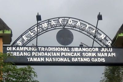 Serunya Berkunjung ke Desa Sibanggor yang Miliki Sumber Air Panas