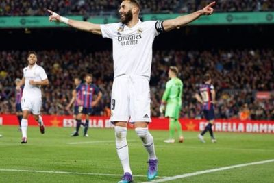 Karim Benzema Singgung Cristiano Ronaldo Usai Cetak Hattrick di El Classico