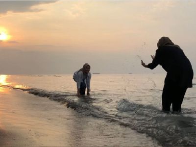 Pantai Sigandu: Tempat Yang Asik Buat Ngabuburit Ditemani Sunset yang Sangat Indah