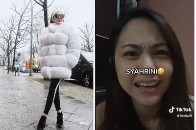 Viral Wanita Ini Curhat Diblock Syahrini Usai Sebut Outfitnya Mirip Shaun The Sheep