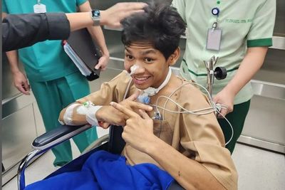 Perkembangan Makin Oke, Tengok Senyum David yang Terus Membaik