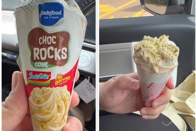 Viral Es Krim Rasa Indomie Goreng, Penasaran Gimana Rasanya?