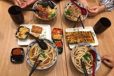 Sensasi Makan Mie Udon Kejepang-jepangan di Yogyakarta, Kuahnya Segar Nagih!