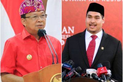 Gubernur Bali Tolak Tim Israel Tampil di World Beach Games, Menpora Temui Wayan Koster