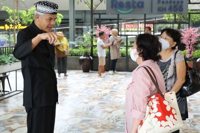 Jelang Arus Mudik, Ganjar Minta Pengelola Rest Area Jateng Antisipasi Penumpukan Pemudik