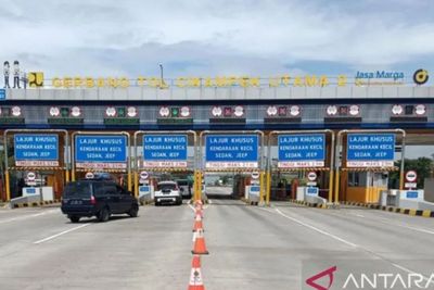 Hore! Ada Diskon 20 Persen Tarif Tol Jakarta-Cikampek, Catat Tanggal dan Tarifnya