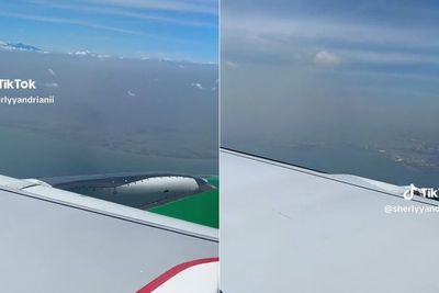 Viral Rekaman Video Jakarta Tertutup Polusi di Pagi Hari, Parah Rumah Warga Gak Kelihatan
