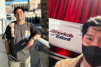 Cakra Khan Ikut Audisi America s Got Talent: Mohon Doanya Semuanya