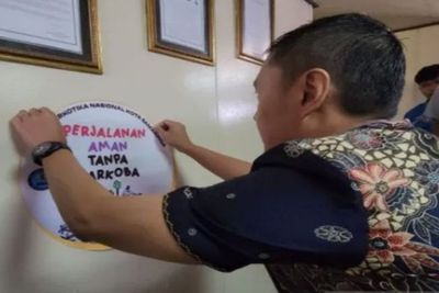 Jelang Mudik Lebaran, BNNK Samarinda Sosialisasikan Bahaya Narkoba ke Pelabuhan 