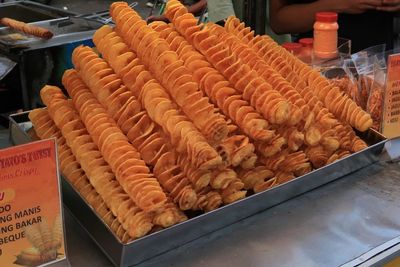 Berburu Puluhan Takjil Pasar Lama Tangerang sambil Nunggu Buka Puasa, Syurga!
