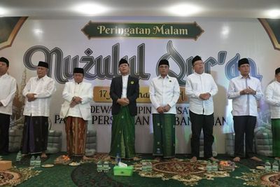 Peringati Nuzulul Quran, Mardiono Ajak Kader PPP Lakukan Hal Ini