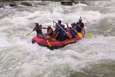 Menikmati Serunya Wisata Arung Jeram di Sungai Asahan, Menantang Picu Adrenalin