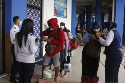 Cegah Lonjakan COVID-19, Dinkes Imbau Pemudik Taat Prokes dan Vaksinasi Penguat