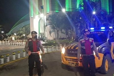 Jaga Tetap Kondusif di Bulan Ramadhan, Polresta Deliserdang Gelar Sahur On The Road