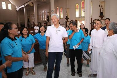 Cek Persiapan Misa Paskah di Solo, Ganjar Harap Ibadah Berjalan Lancar