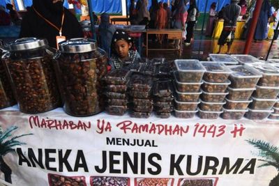 Kurma Ruthab Laku Keras di Banjarmasin saat Ramadhan, Rasa dan Teksturnya Unik 