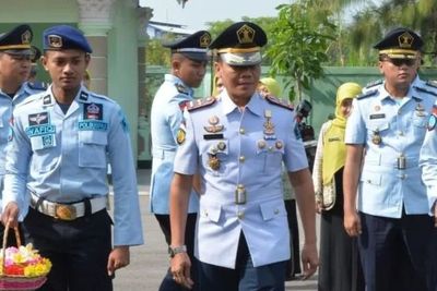 Sambut Hari Bhakti Pemasyarakatan Ke-59, Lapas Lamongan Gelar Upacara Tabur Bunga