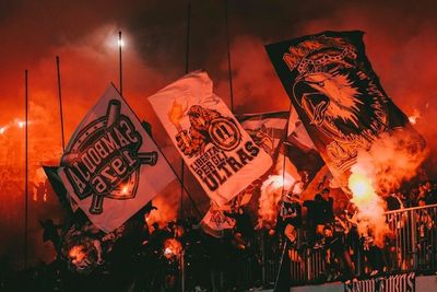 Bikin Merinding! Brigata Curva Sud Merahkan Maguwoharjo di Laga Kandang Terakhir PSS