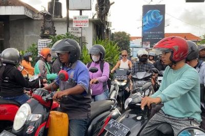 Parah! Kemacetan di Kawasan Jalan Canggu Bali Disebut Jadi Jalur Neraka