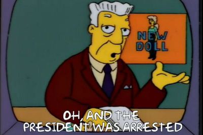 Penangkapan Donald Trump dan Rilisnya Film Barbie Ternyata Sudah Diramalkan The Simpsons!