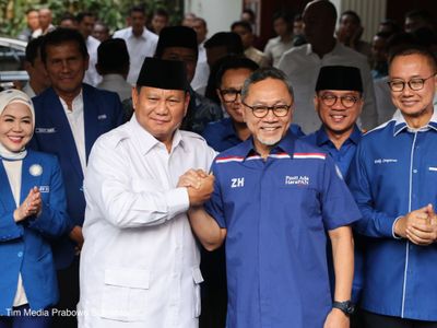 Bertemu di Kertanegara, Prabowo dan Zulhas Bicara Jalan Tengah di Pilpres 2024