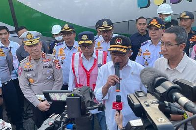 Menko PMK Pastikan Terminal Kampung Rambutan Siap Layani Pemudik 