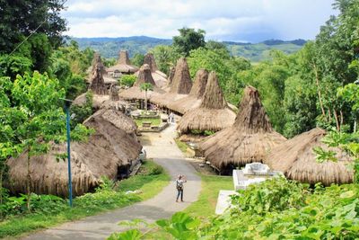Berkunjung ke Kampung Adat Praiijing yang Ada di Tengah Kota NTT