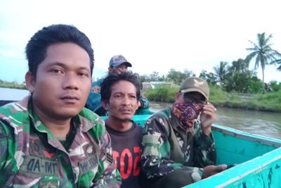Hebat! Prajurit Kodim Gagalkan Aksi Pembajakan Kapal Seorang Diri