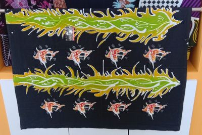Mengenal Keunikan Batik Khas Kota Batam, Motifnya Terinspirasi dari Ikan Marlin