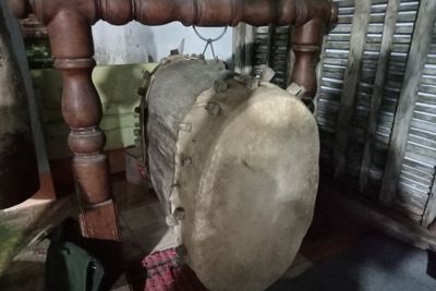 Unik! Masjid di Tulungagung ini Punya Satu-Satunya Bedug Lonjong 