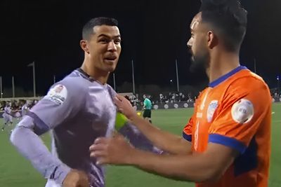 Seperti Biasa! Ronaldo Ngambek Lagi karena Al-Nassr Ditahan Imbang