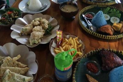 Erista Garden di Yogyakarta, Restoran Kuliner Nusantara dengan Nuansa Kebun Bunga
