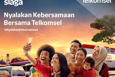 Momen Ramadan dan Idul Fitri 1444 H, Telkomsel Dorong Semangat #NyalakanKebersamaan!