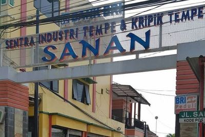 Sanan, Tempat di Kota Malang yang Terkenal sebagai Sentra Industri Keripik Tempe