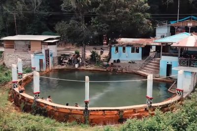 Keunikan Pemandian Air Soda di Tarutung, Tanpa Henti Alirkan Gelembung ke Permukaan